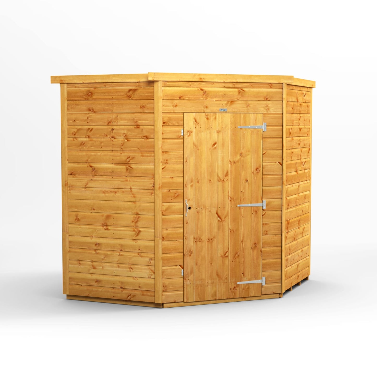 Corner Shed