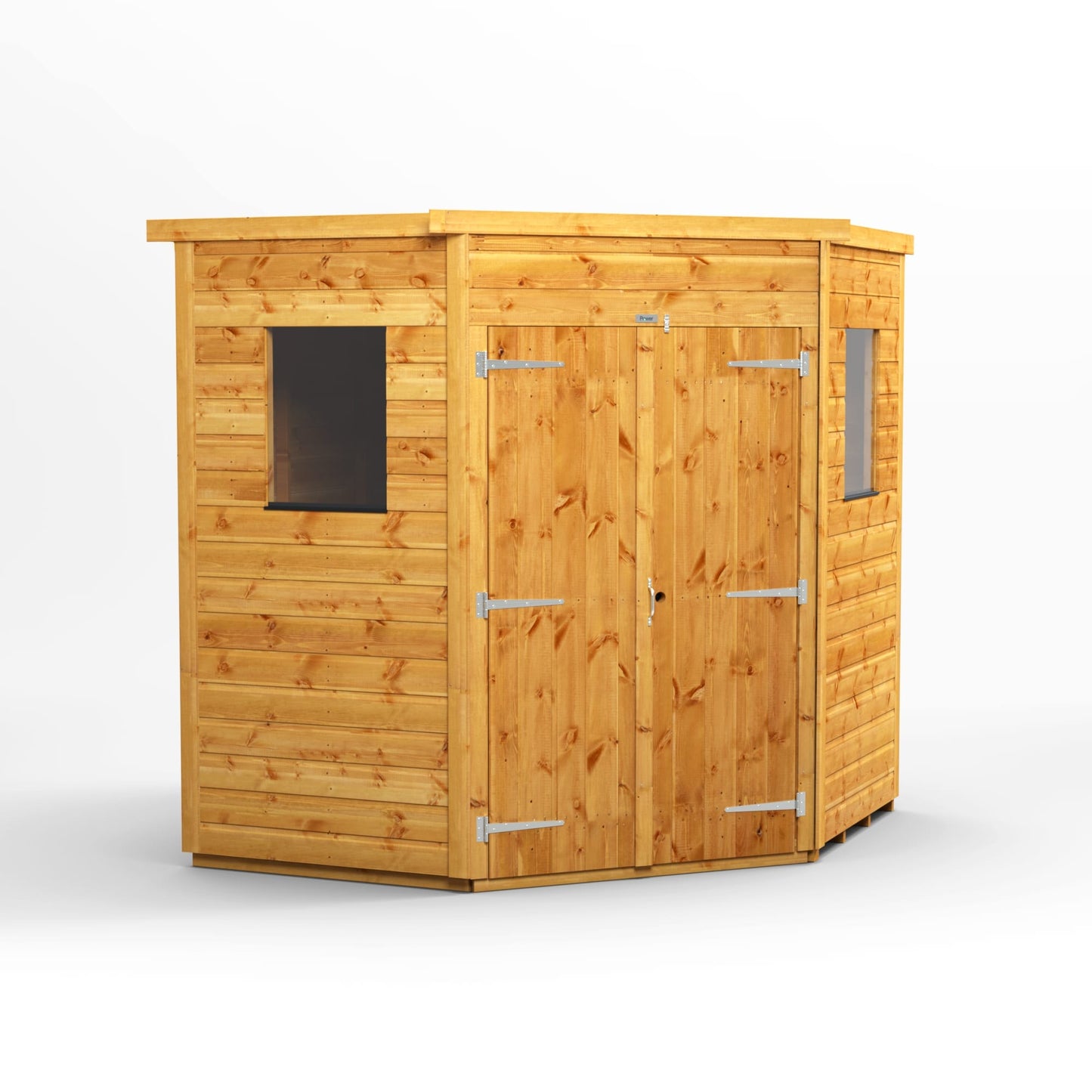 Corner Shed