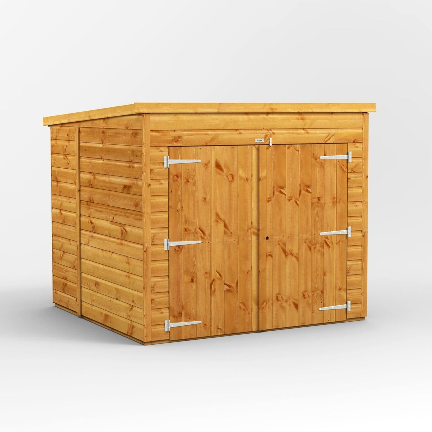 Pent Bike Shed