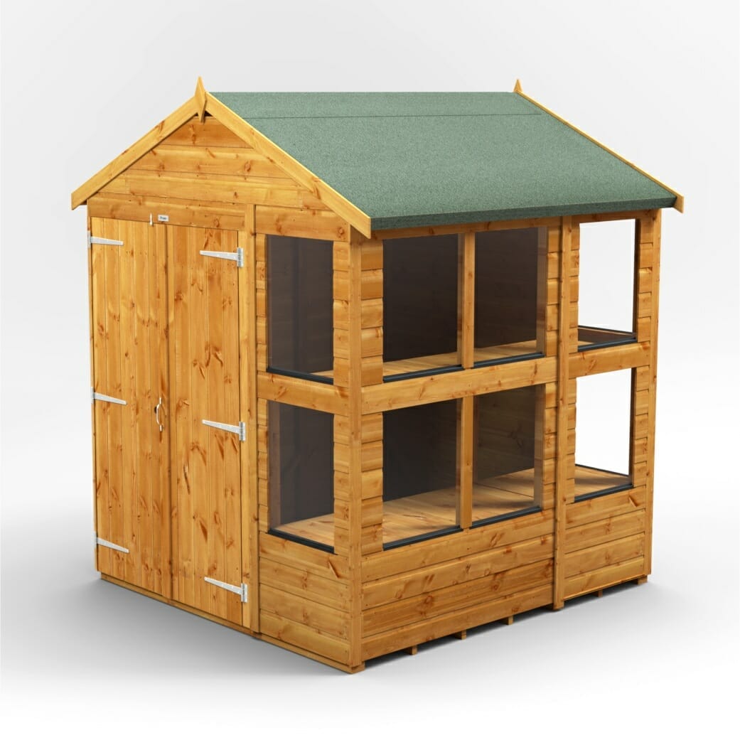 Apex Potting Shed