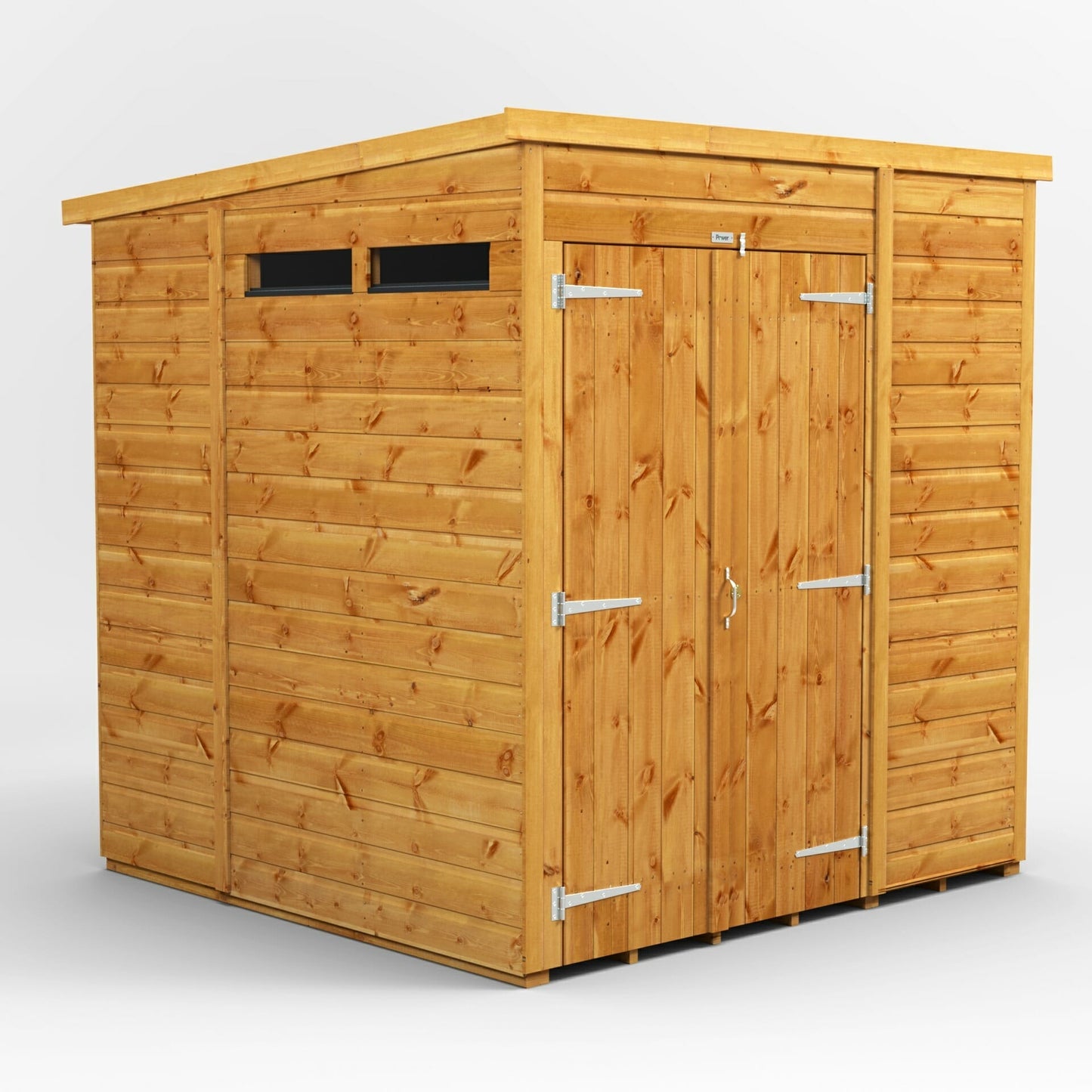 Pent Security Shed