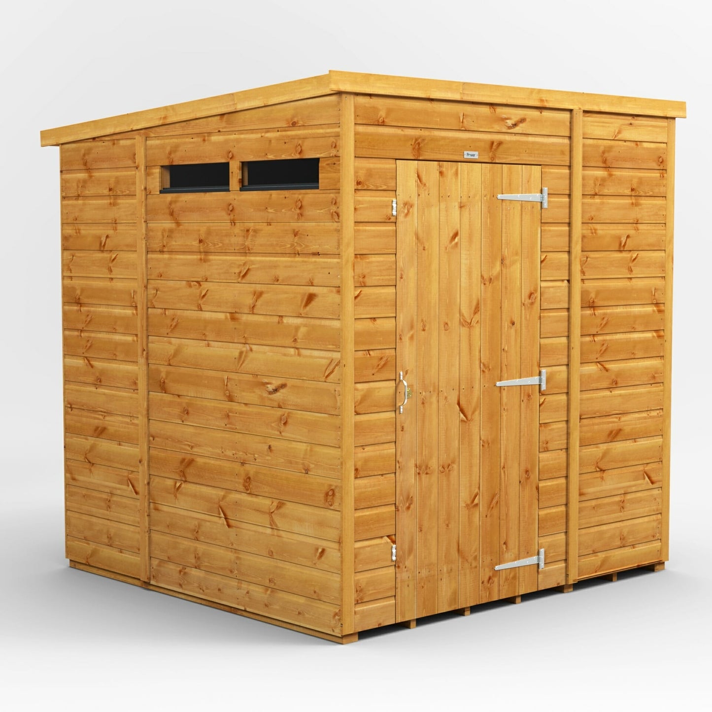 Pent Security Shed