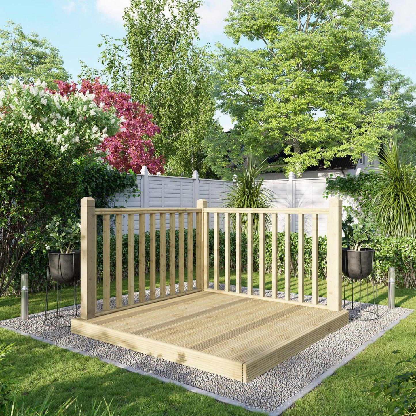 Wooden Decking Kit