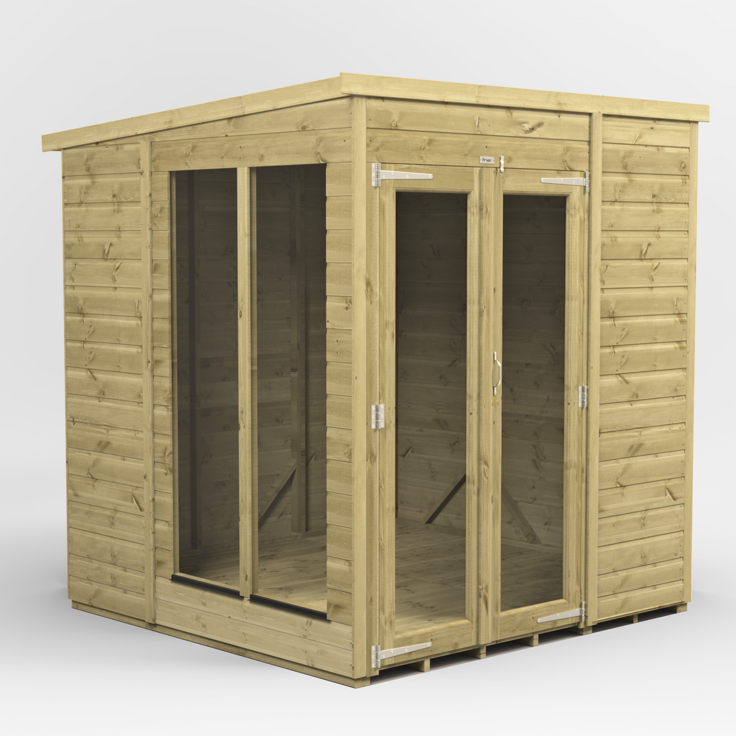 Premium Sommerhaus mit Pultdach