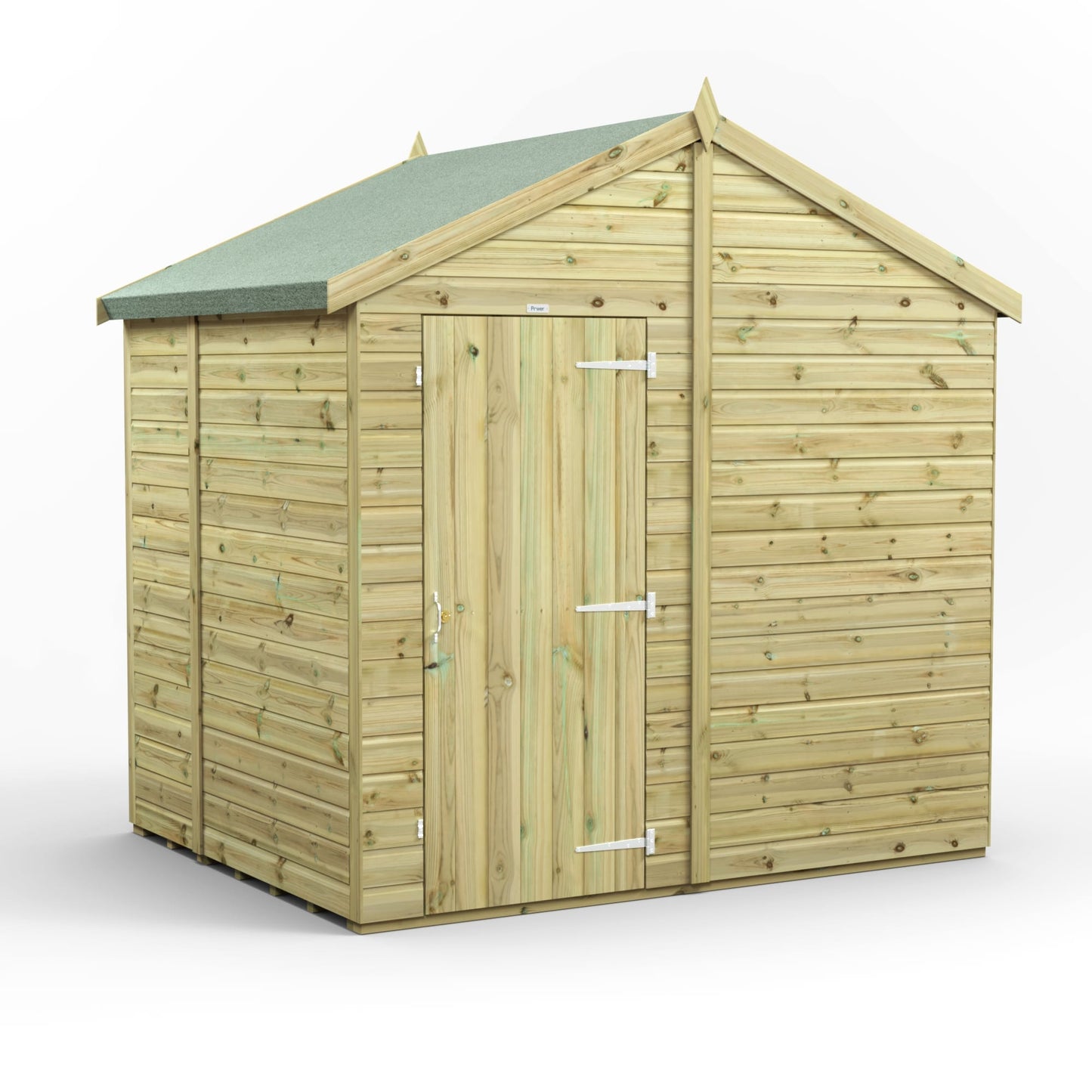 Premium Gartenhaus mit Satteldach