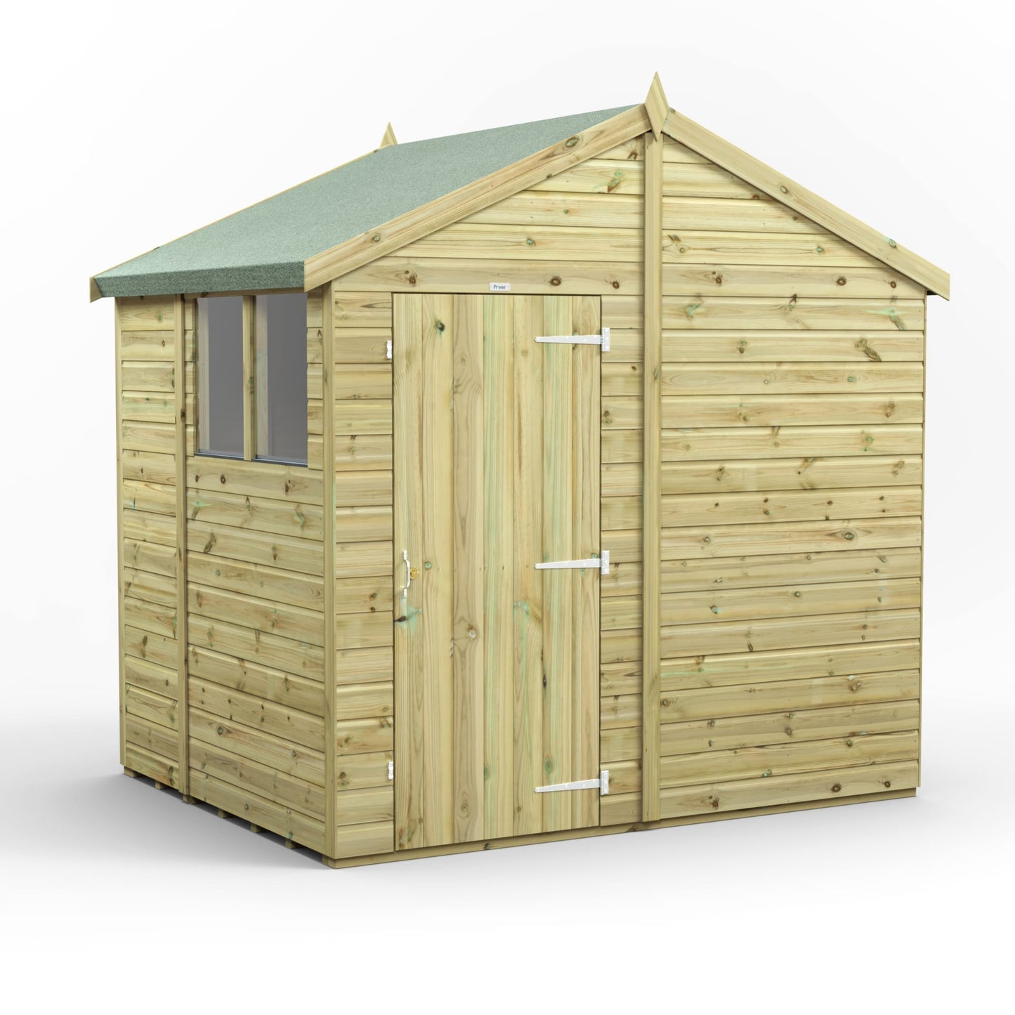 Premium Gartenhaus mit Satteldach