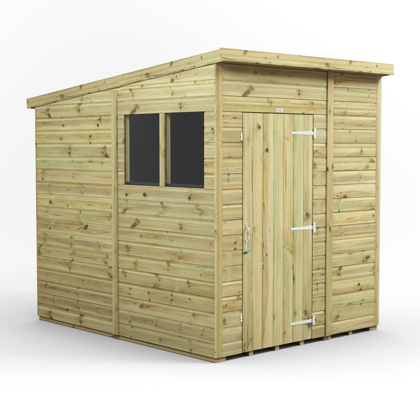 Premium Pent Shed