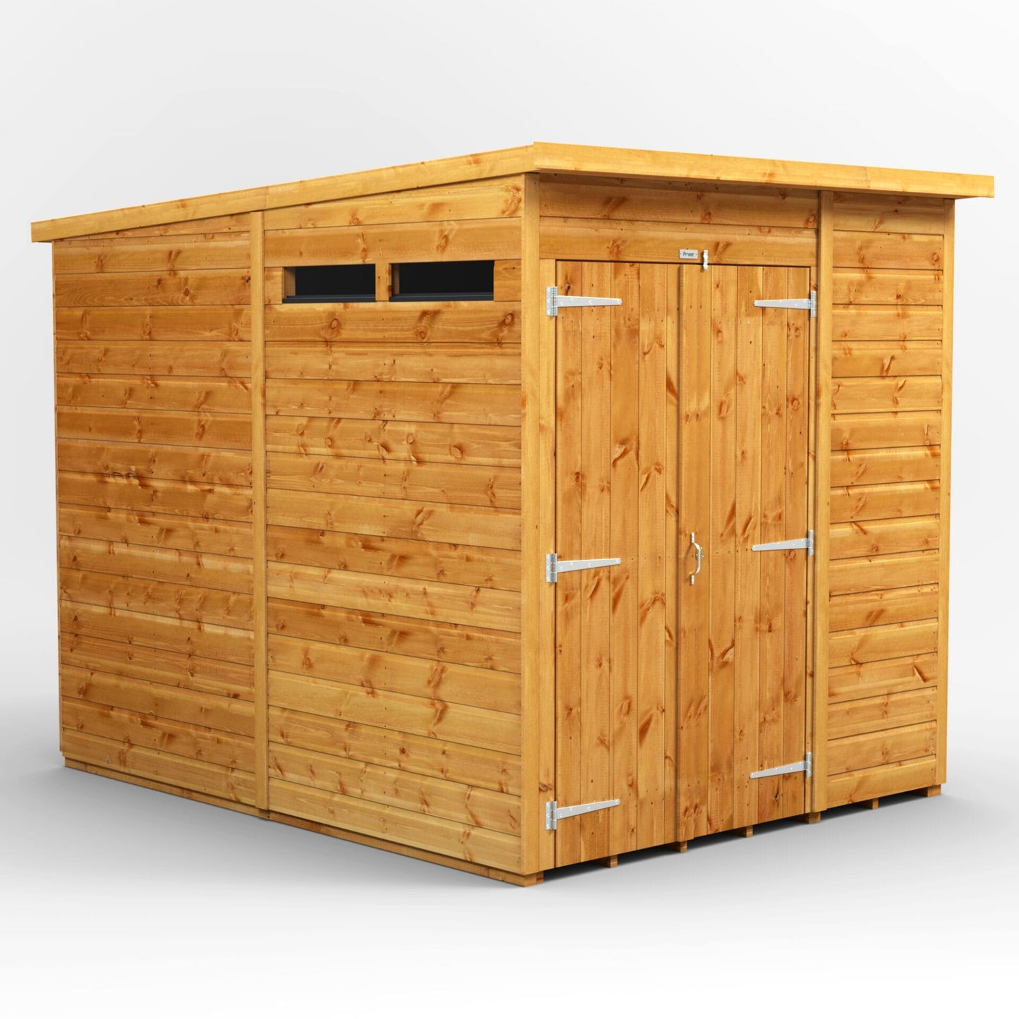 Pent Security Shed