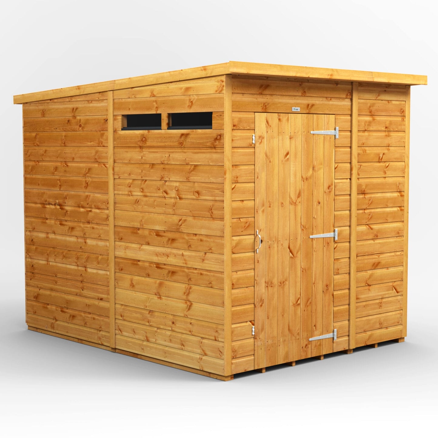 Pent Security Shed