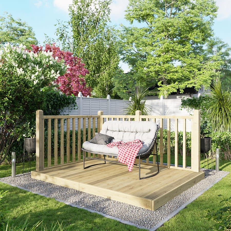 Wooden Decking Kit