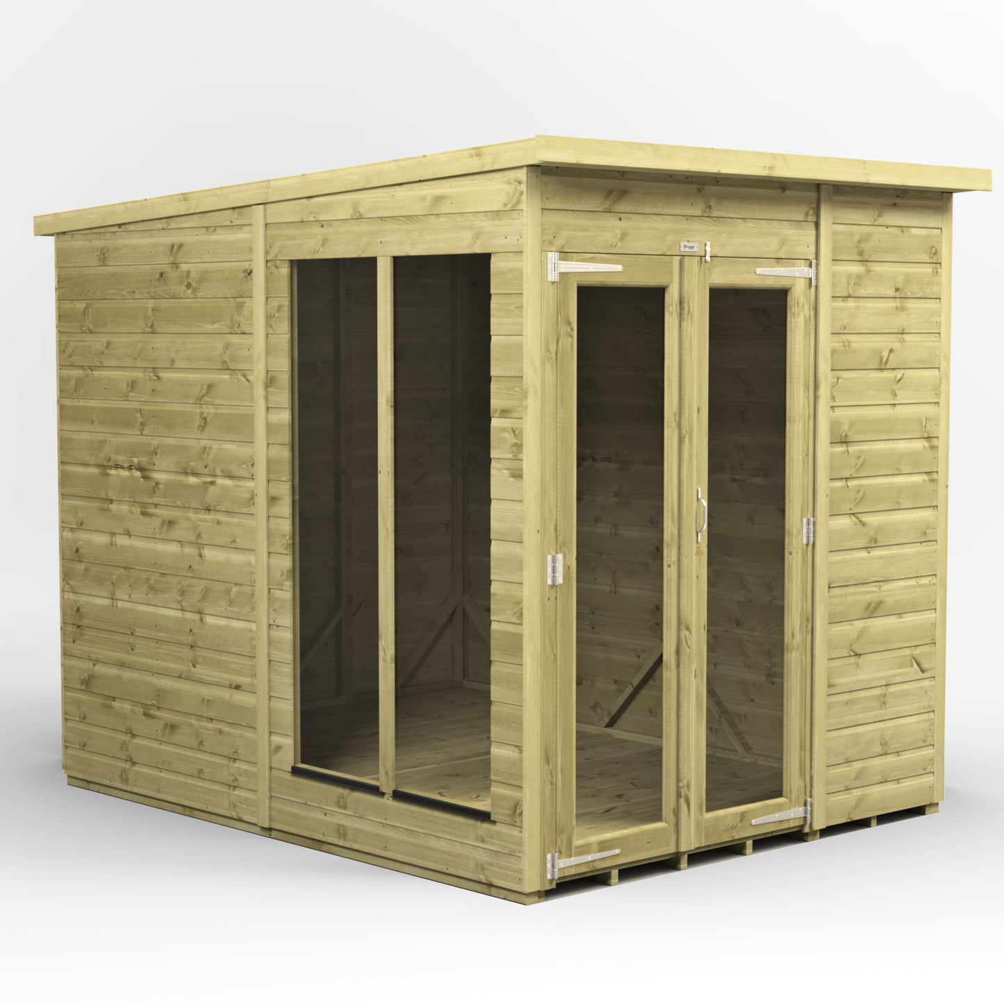Premium Sommerhaus mit Pultdach