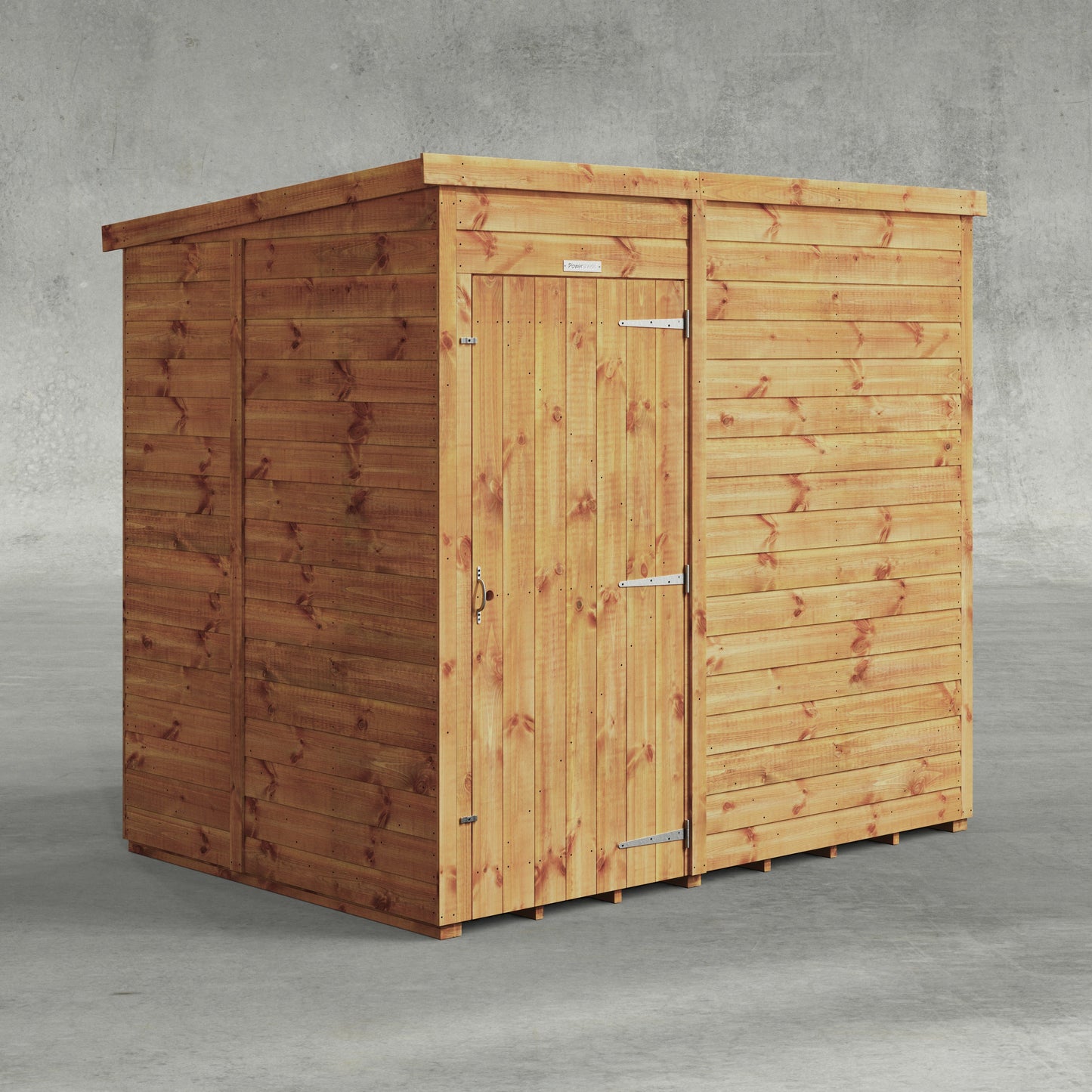 Pent Shed