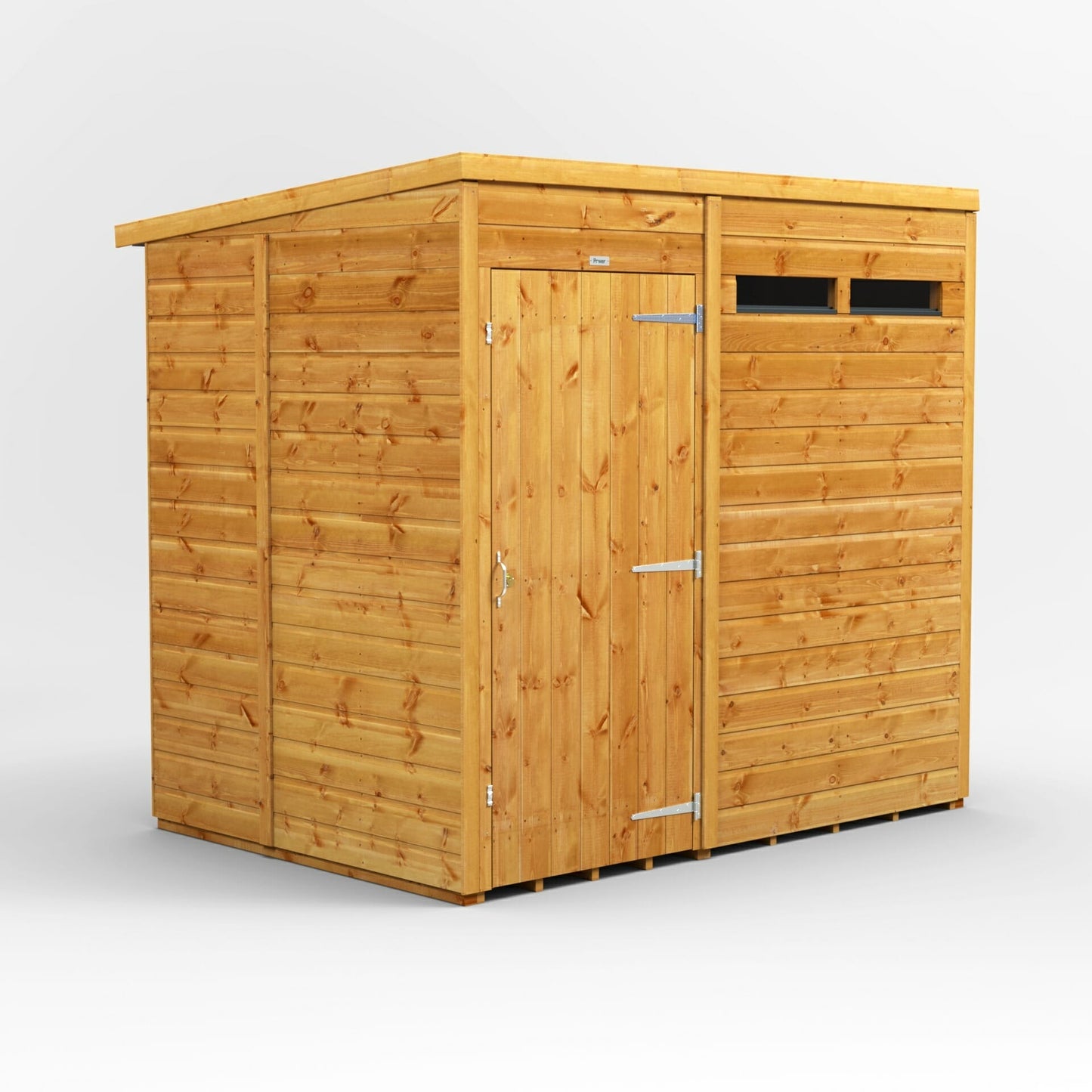 Pent Security Shed