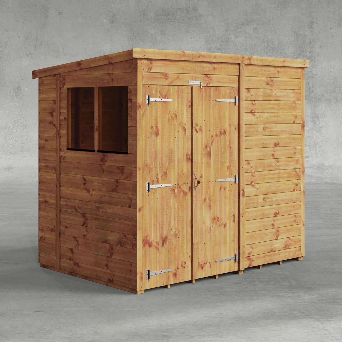 Pent Shed