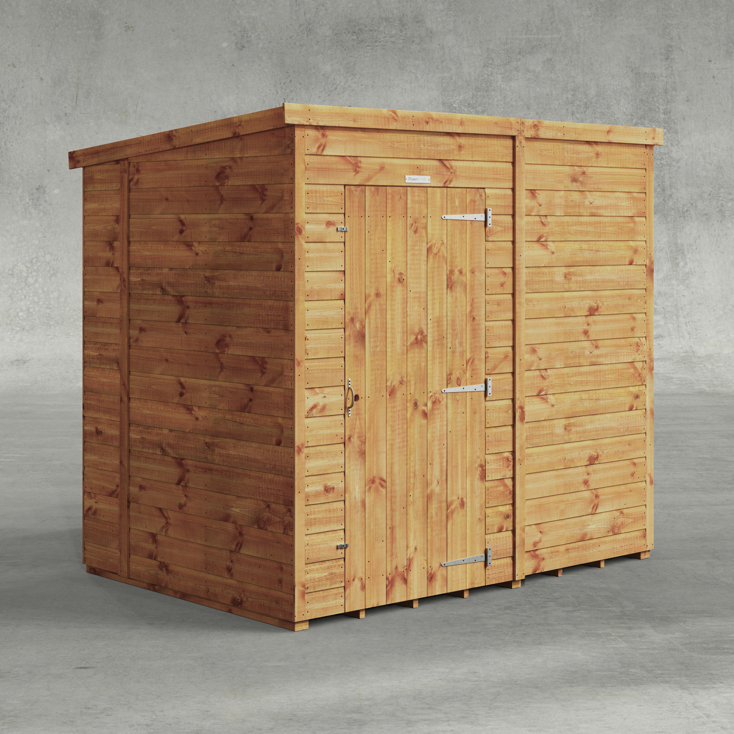 Pent Shed