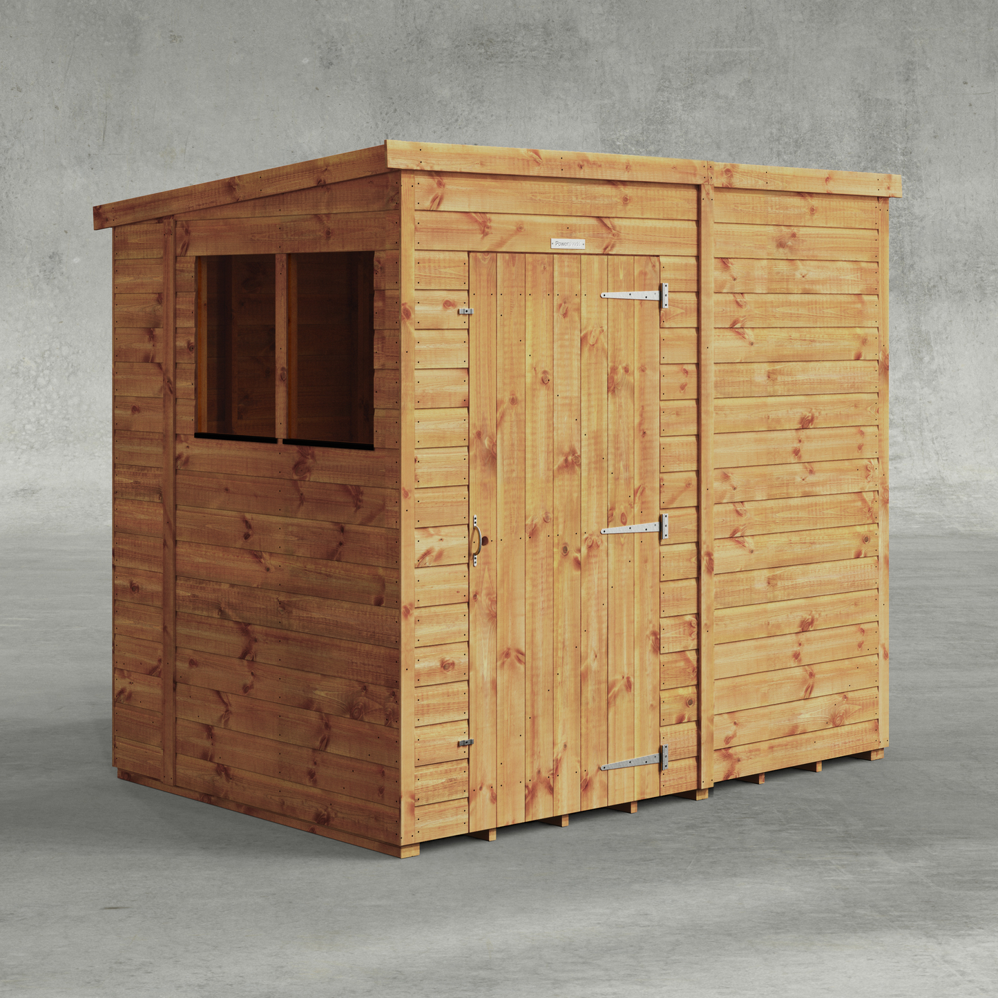 Pent Shed