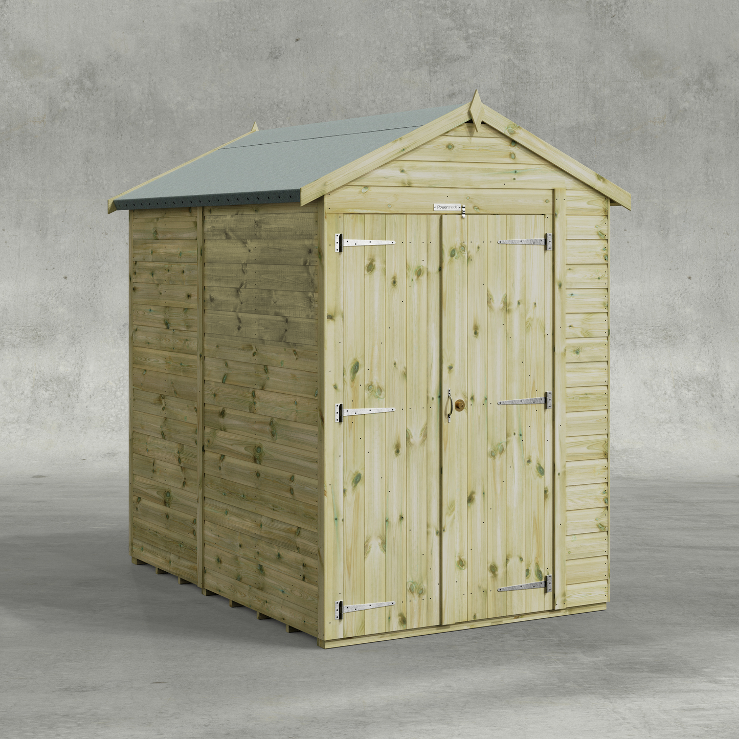 Premium Apex Shed