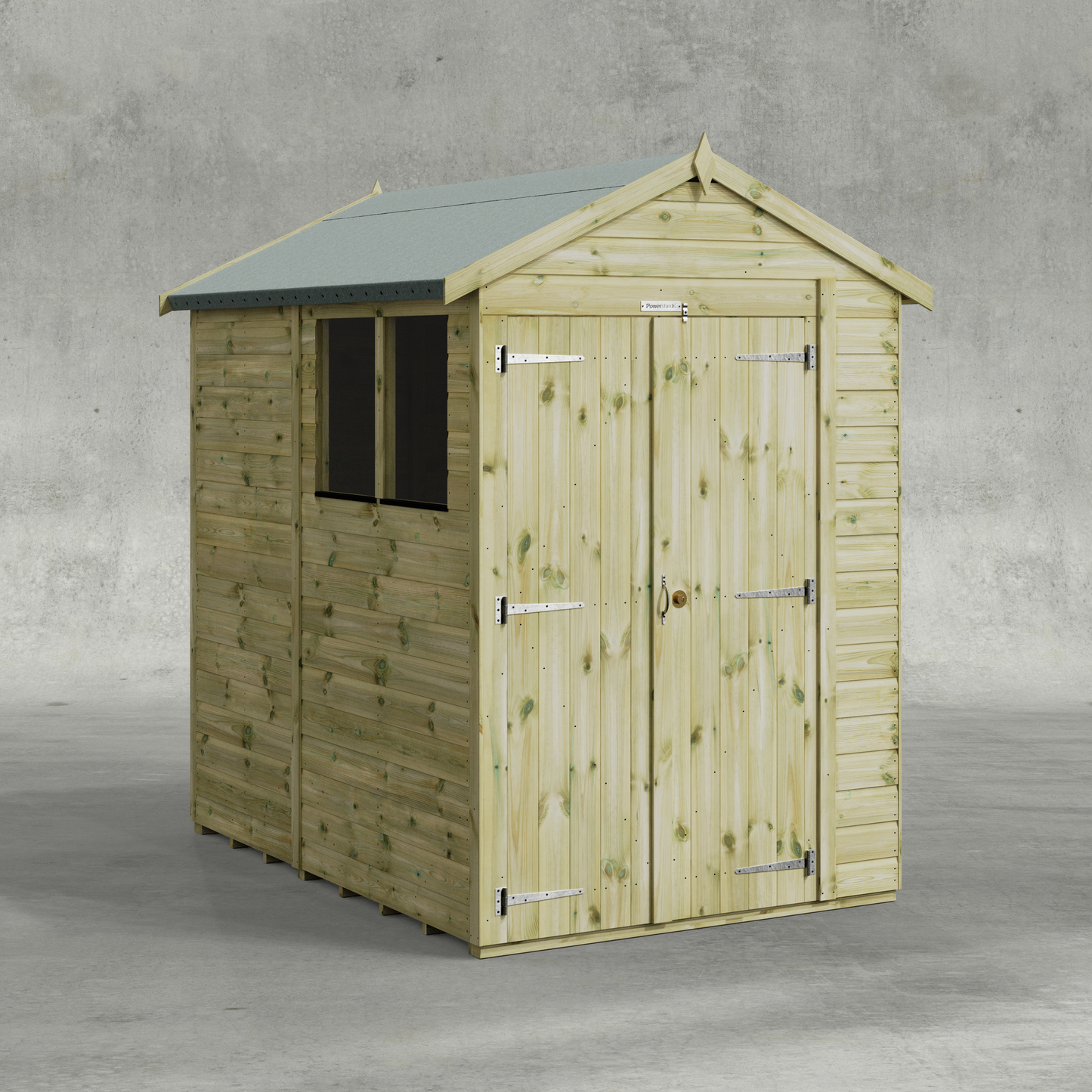 Premium Apex Shed