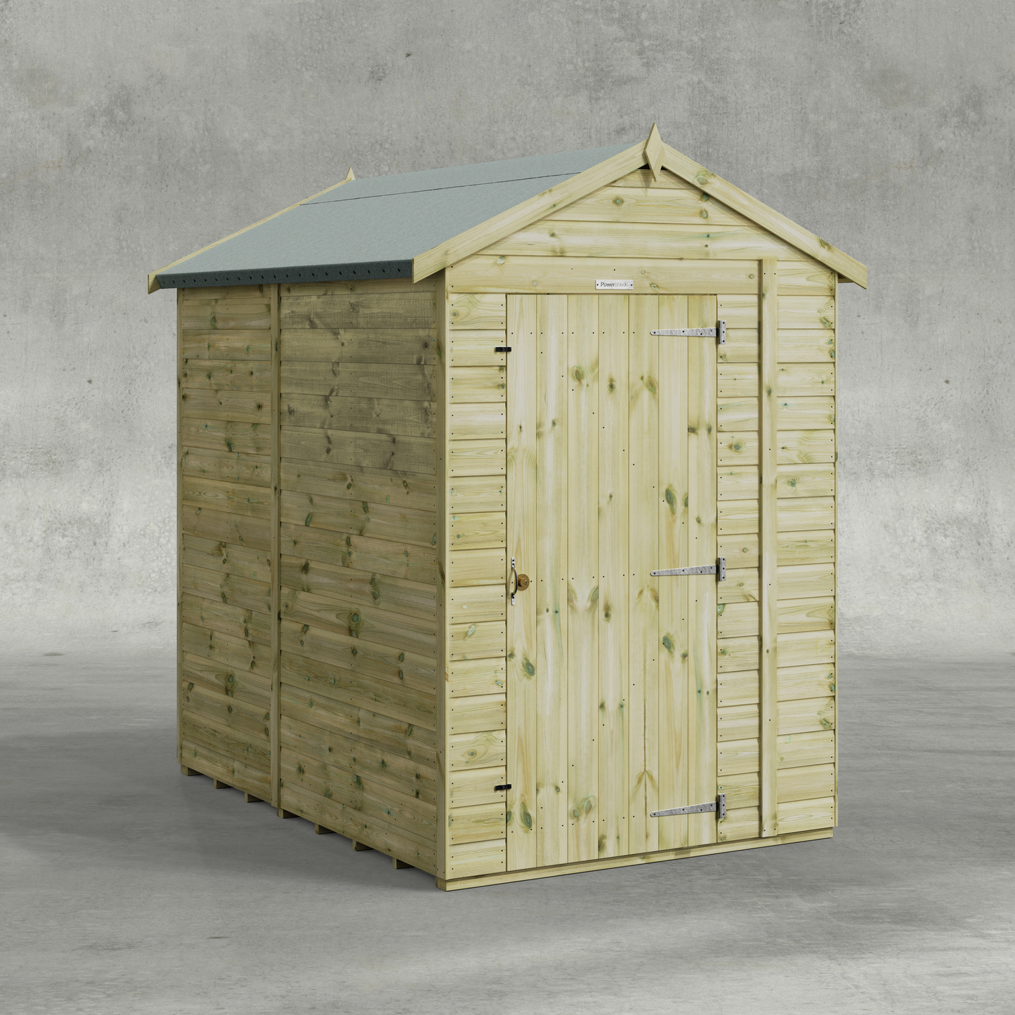 Premium Pent Shed