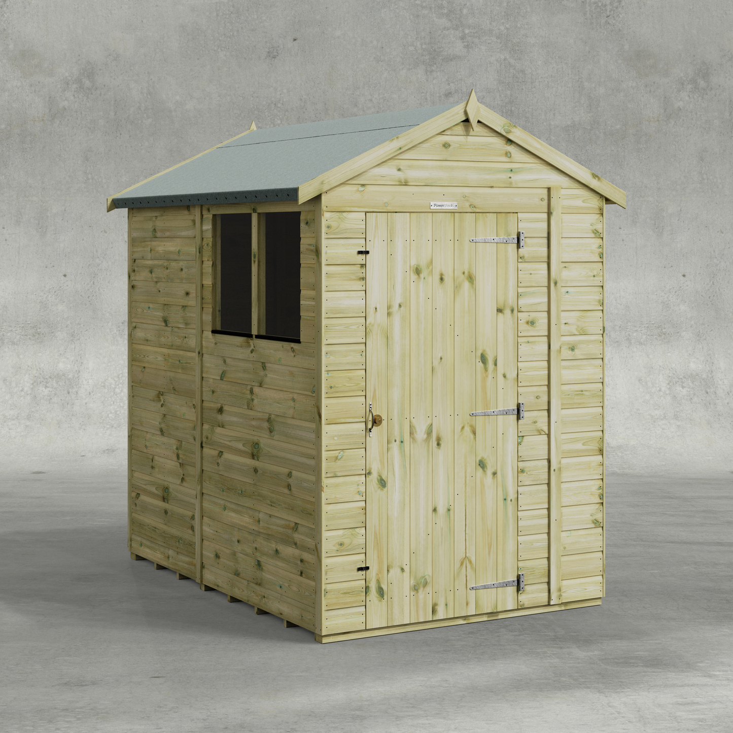 Premium Pent Shed