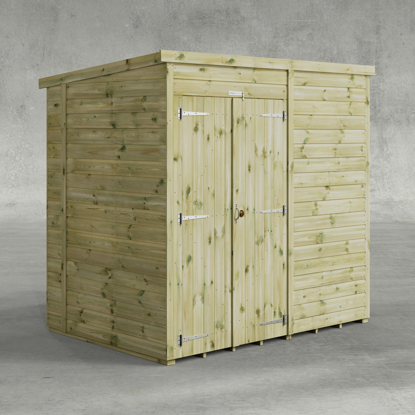 Premium Pent Shed