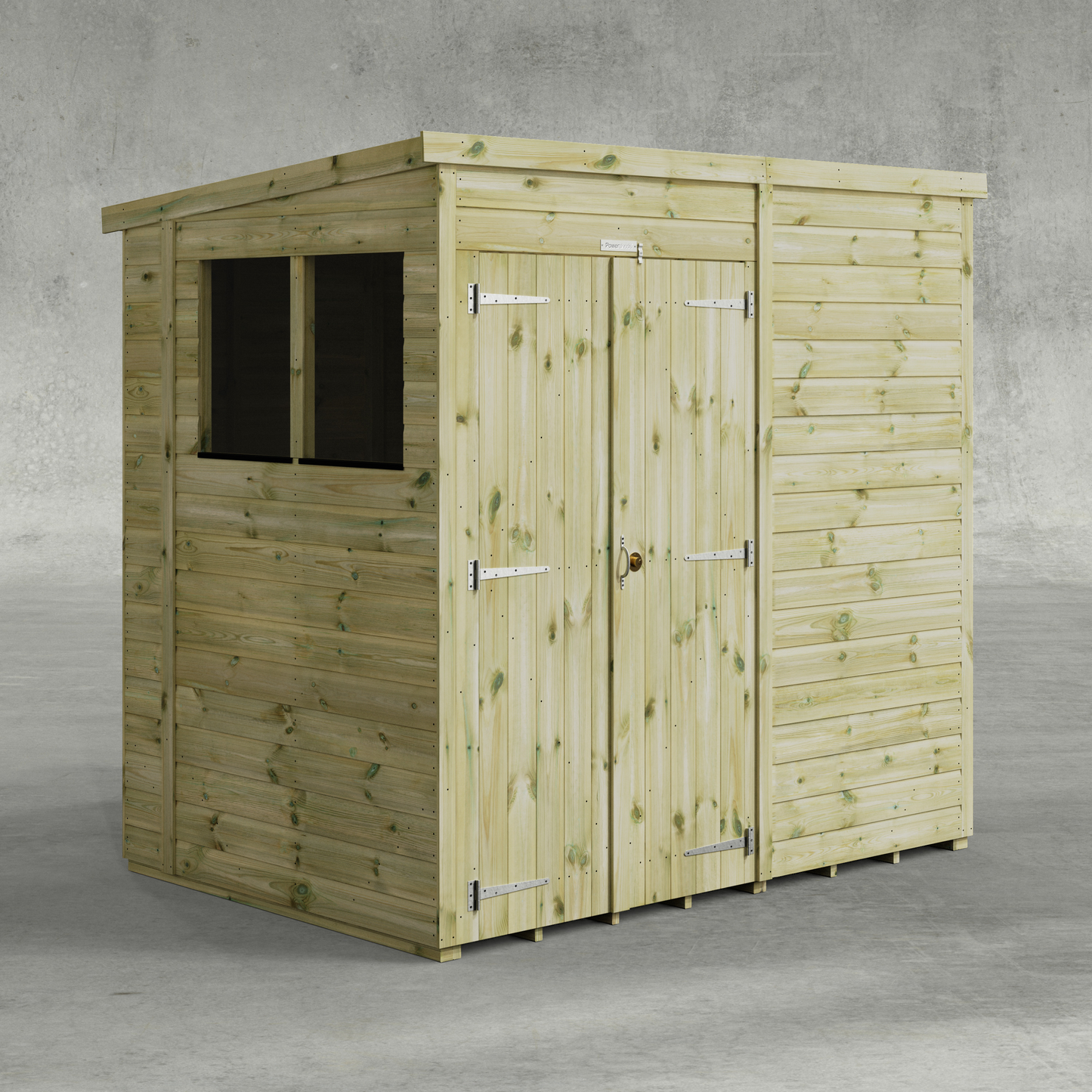 Premium Pent Shed
