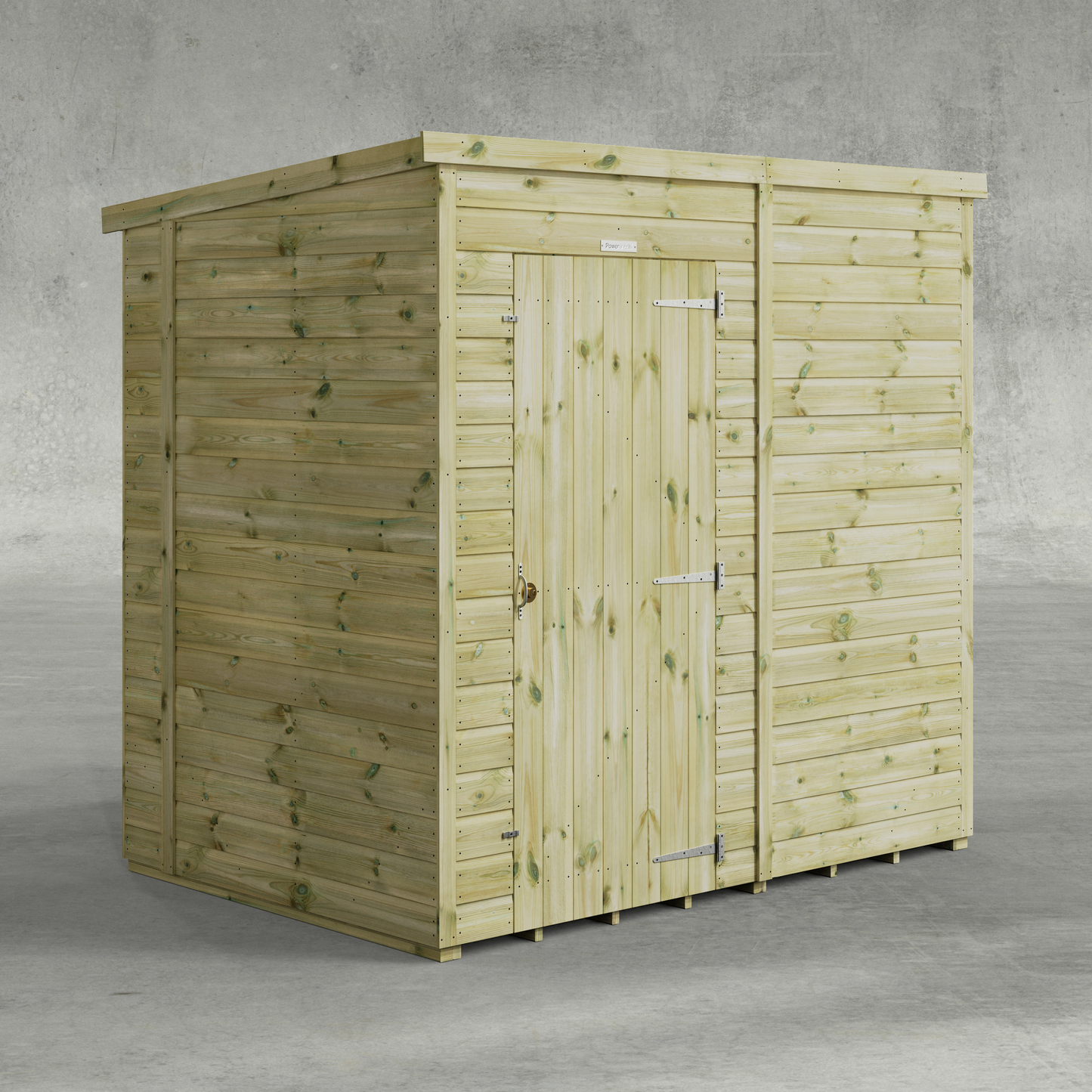 Premium Pent Shed