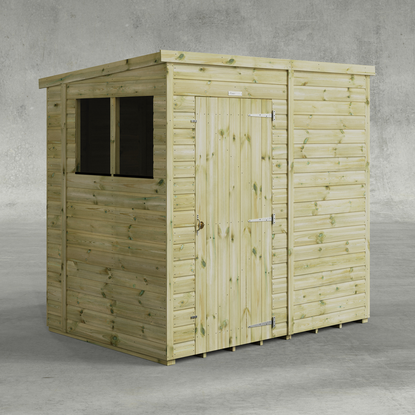 Premium Pent Shed