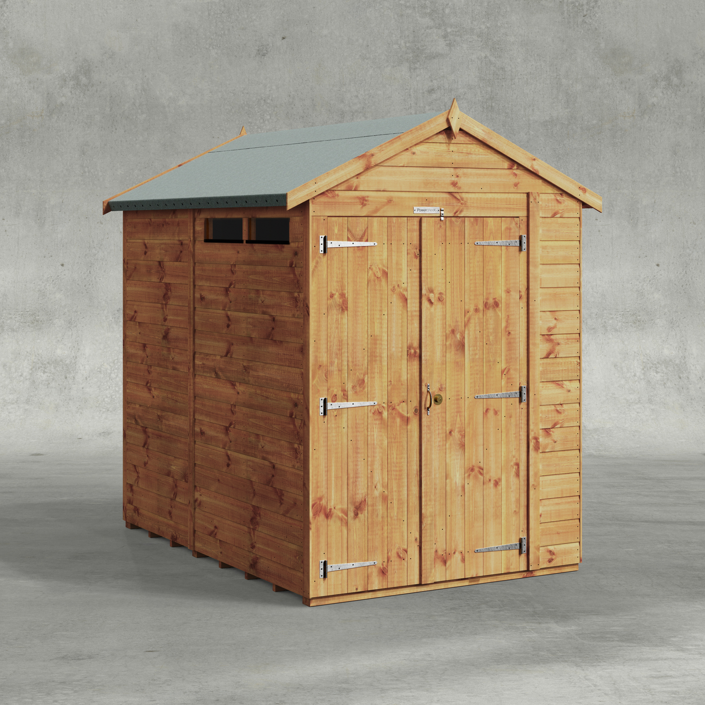 Apex Security Shed