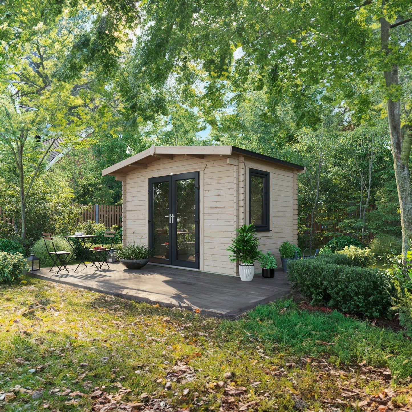 Chalet Log Cabin