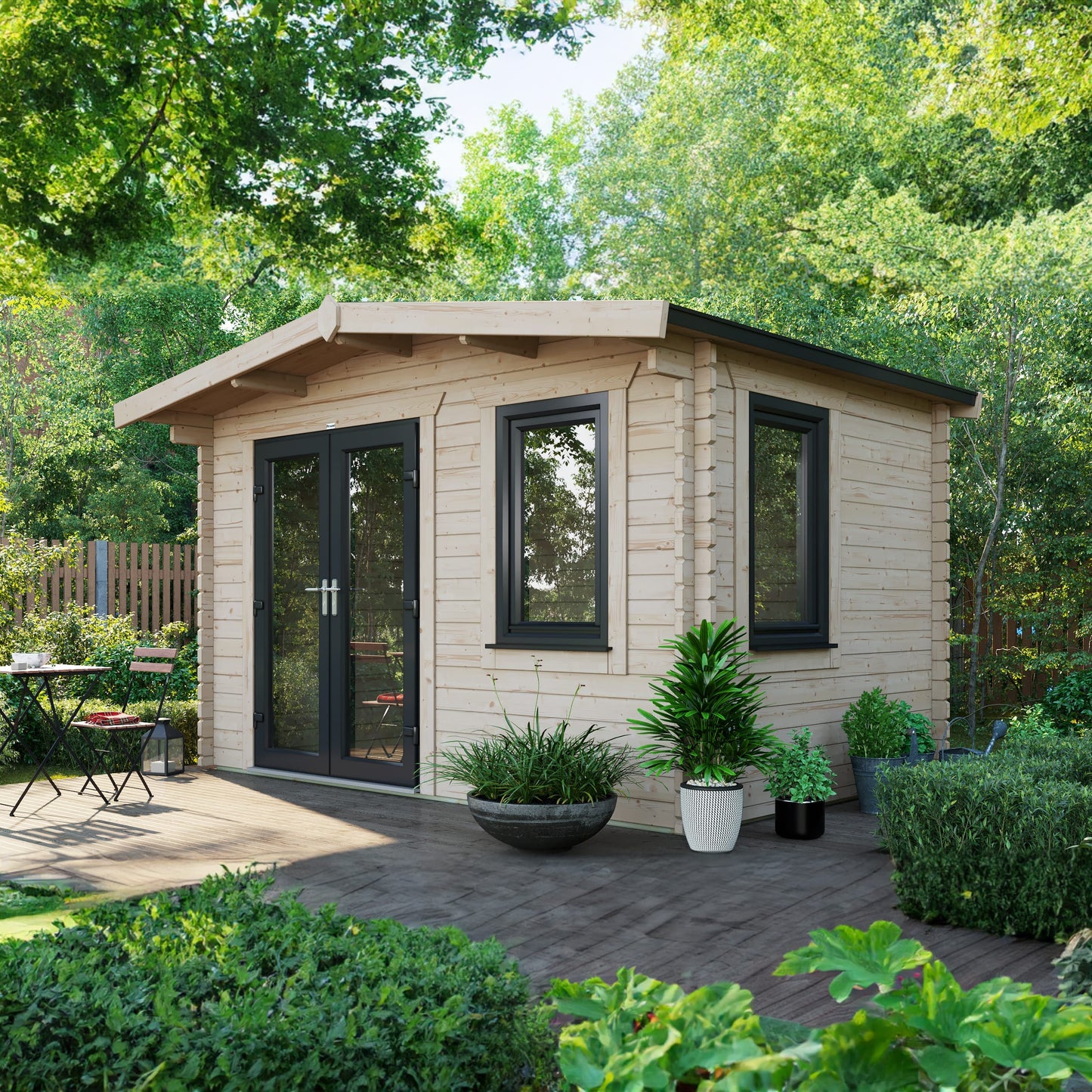 Chalet Log Cabin