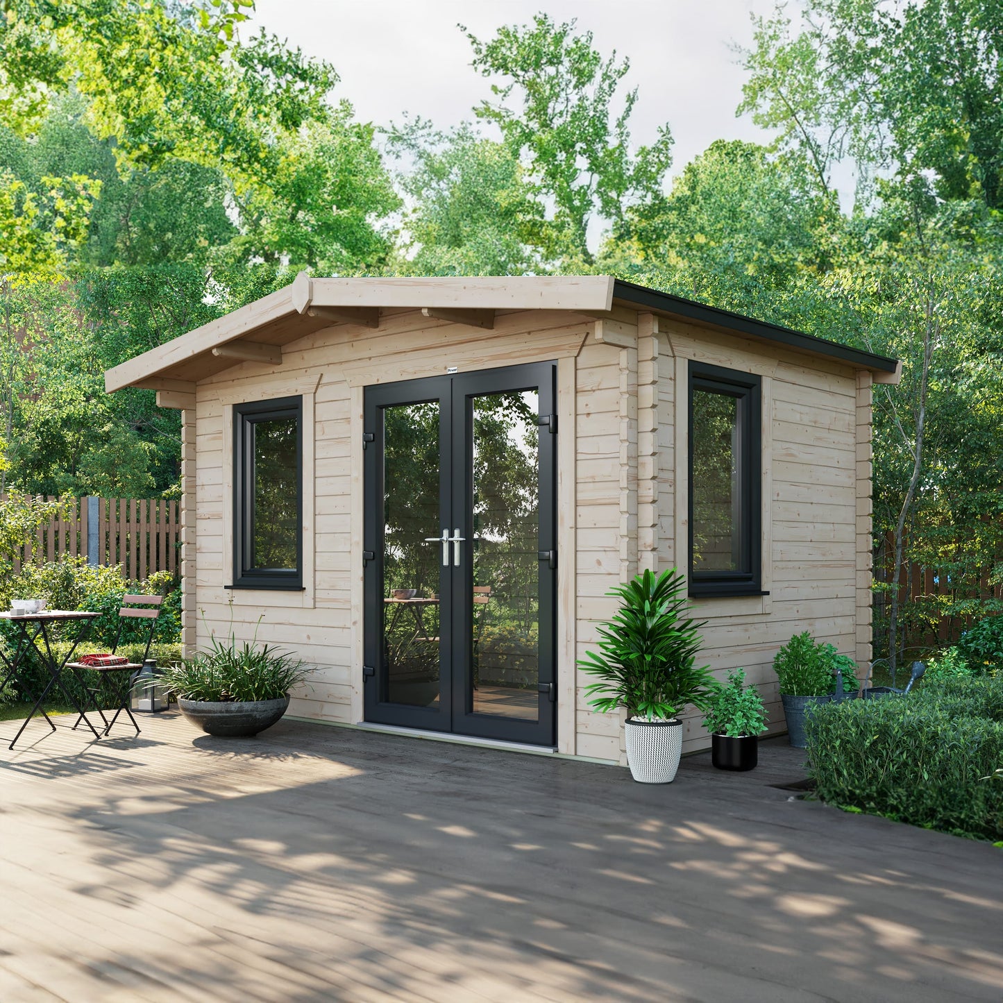 Chalet Log Cabin