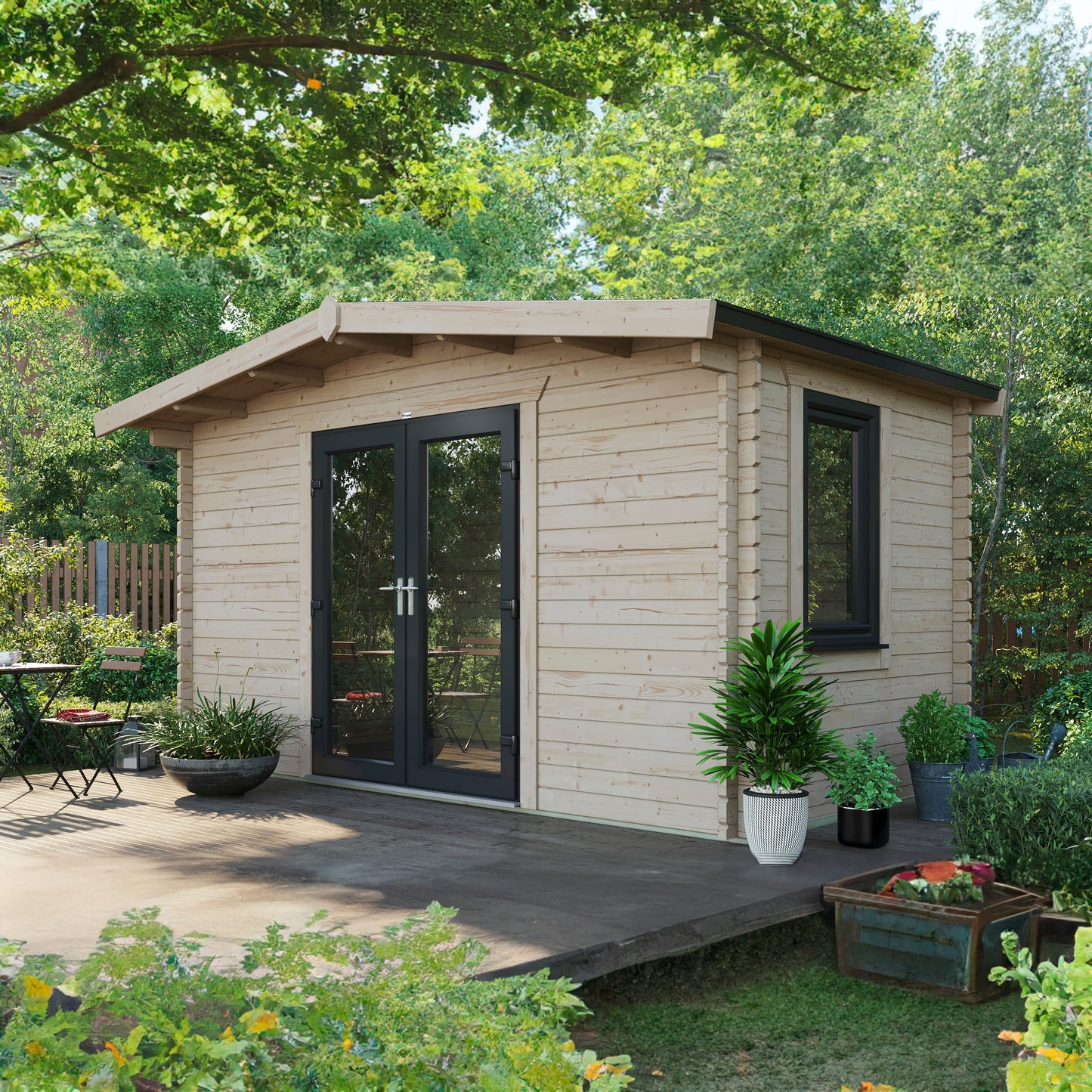 Chalet Log Cabin