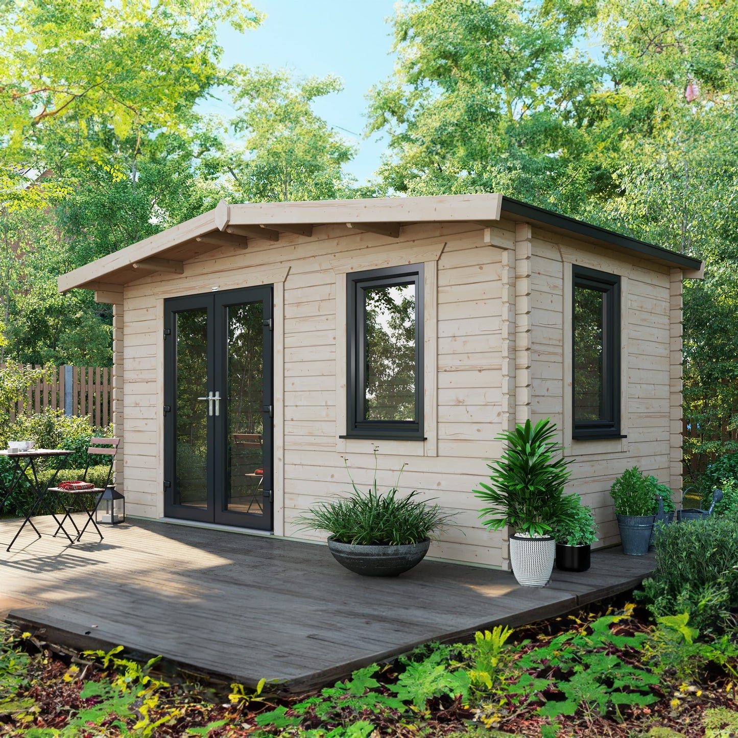 Chalet Log Cabin