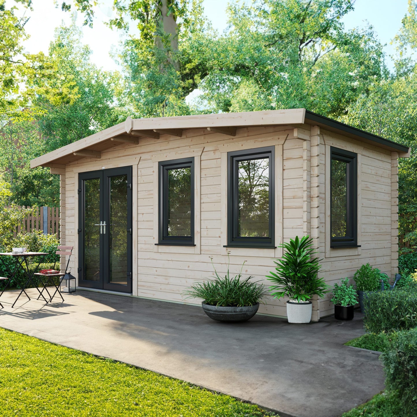 Chalet Log Cabin