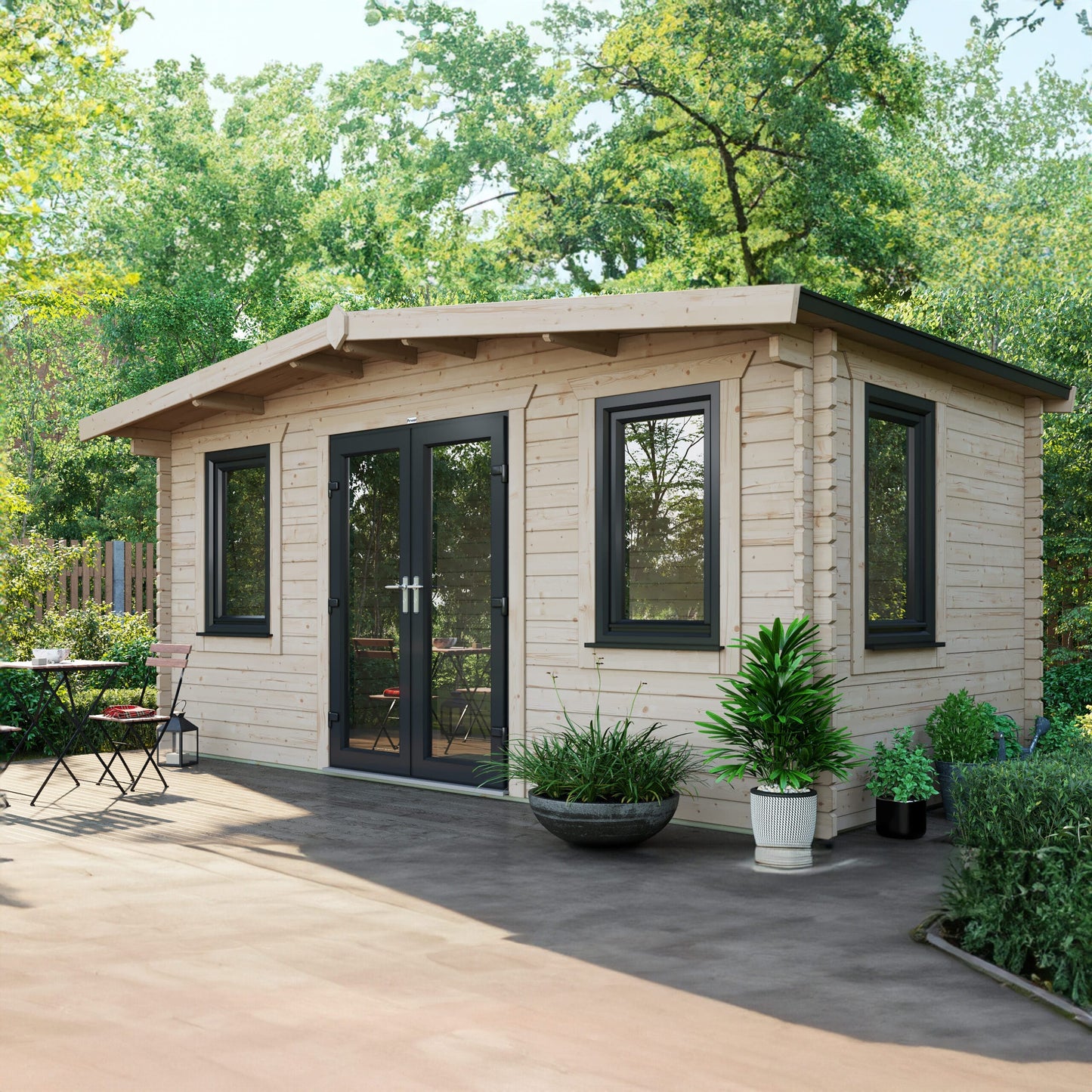 Chalet Log Cabin