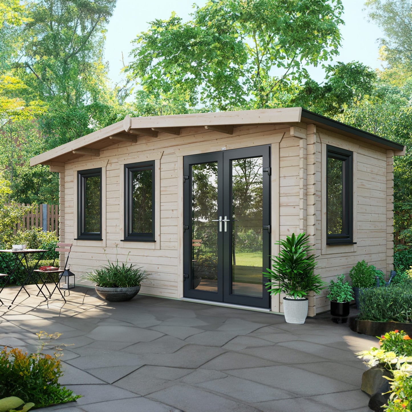 Chalet Log Cabin