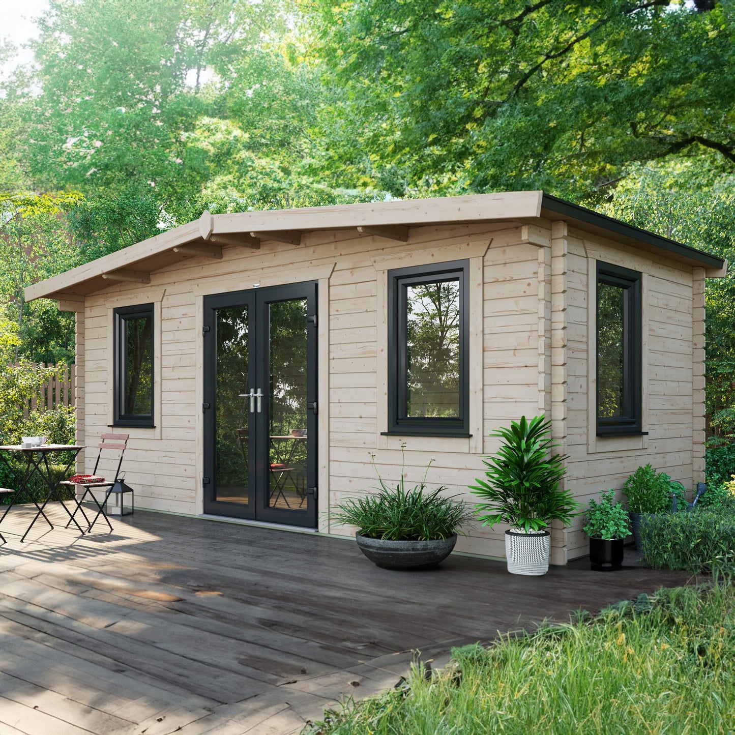 Chalet Log Cabin