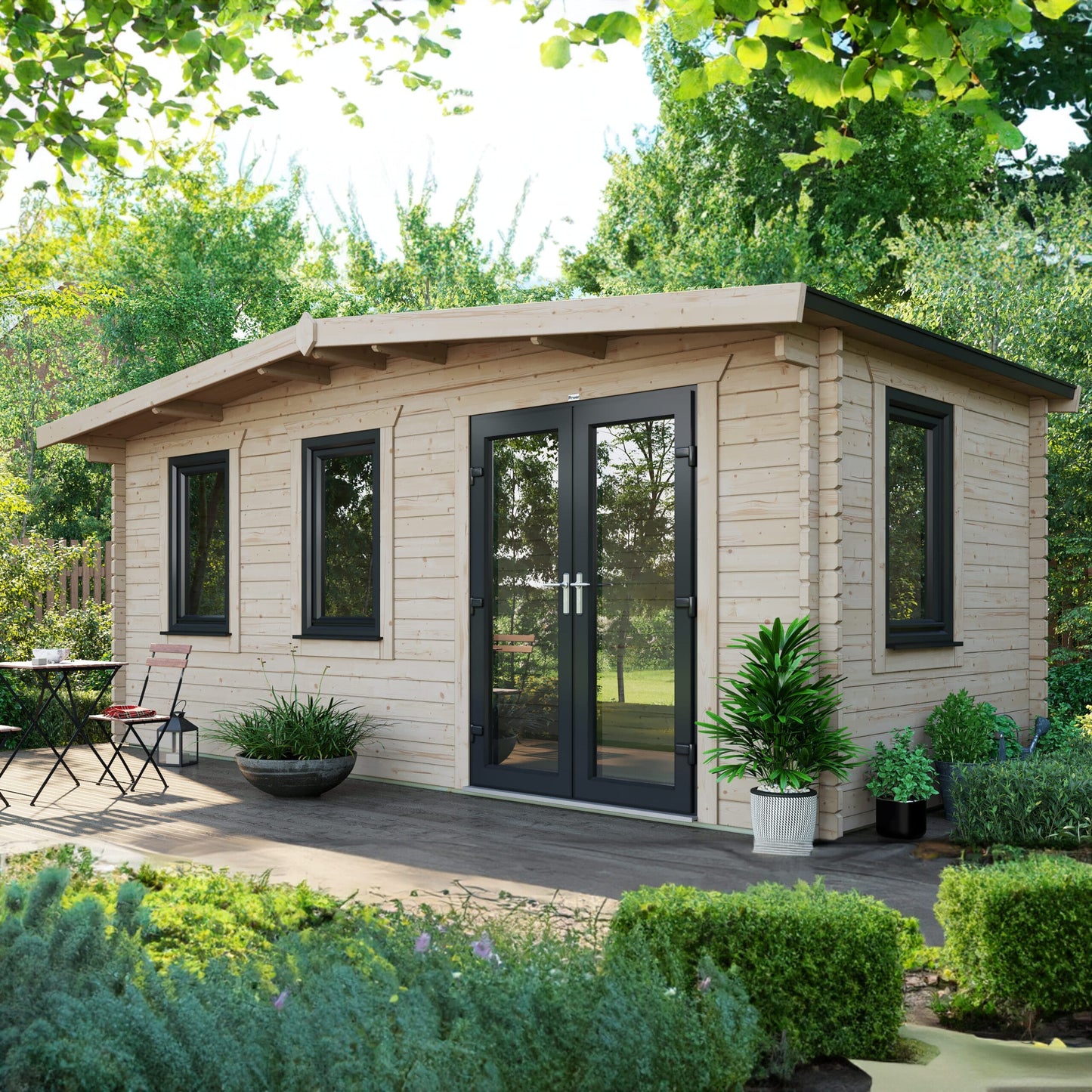 Chalet Log Cabin