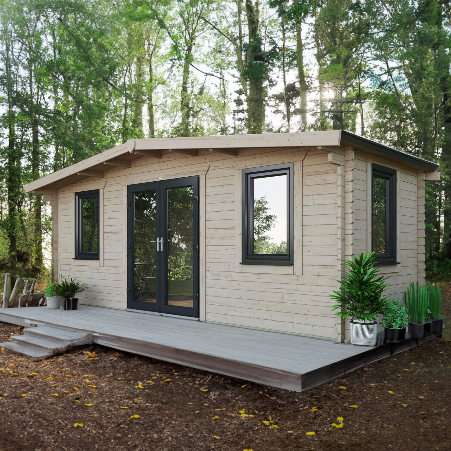 Chalet Log Cabin