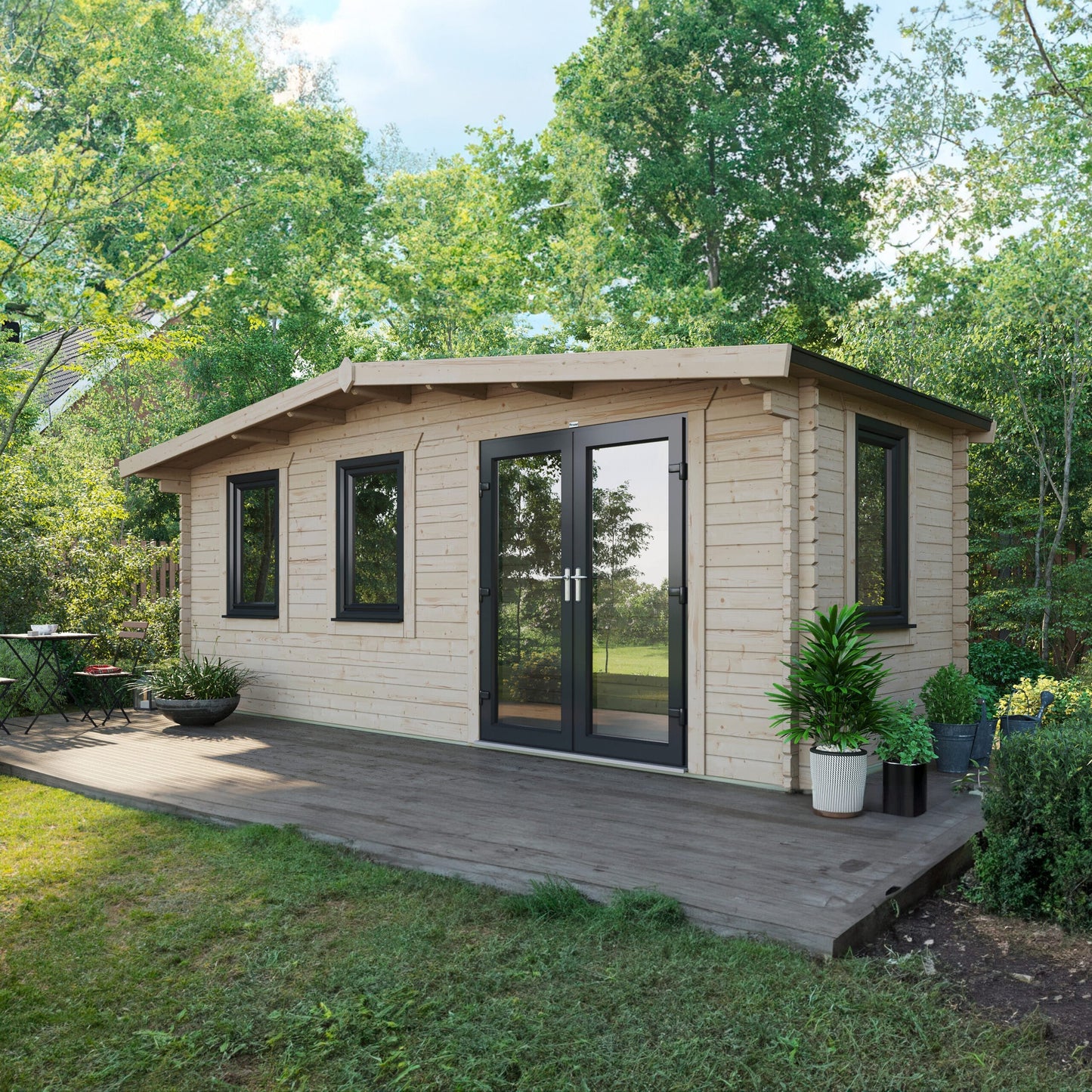 Chalet Log Cabin