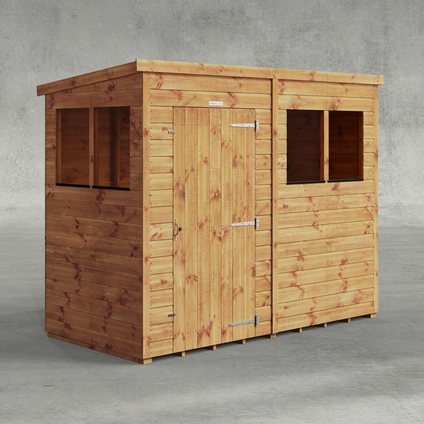 Pent Shed