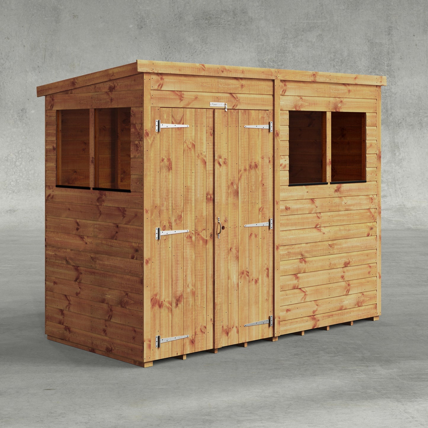 Pent Shed