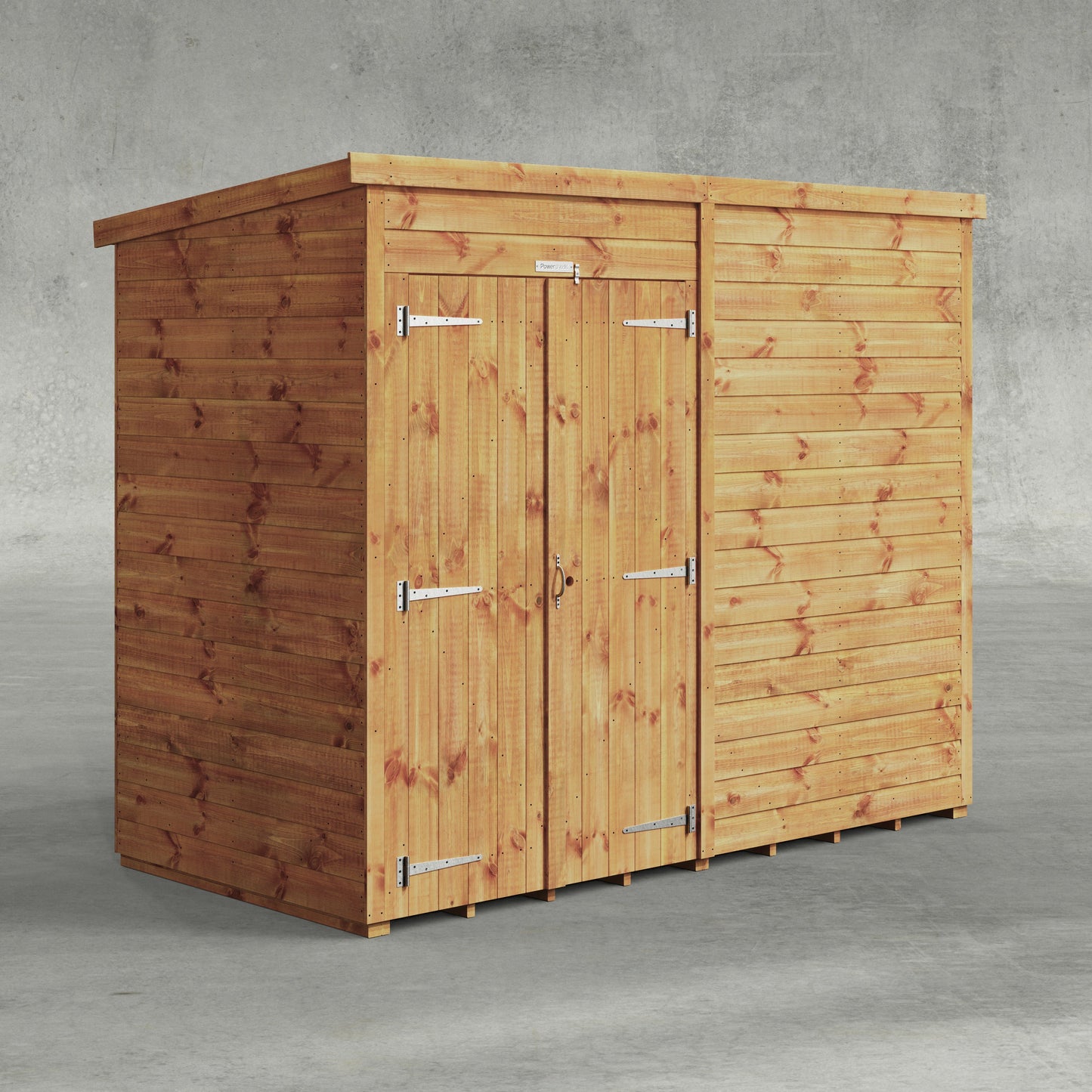 Pent Shed