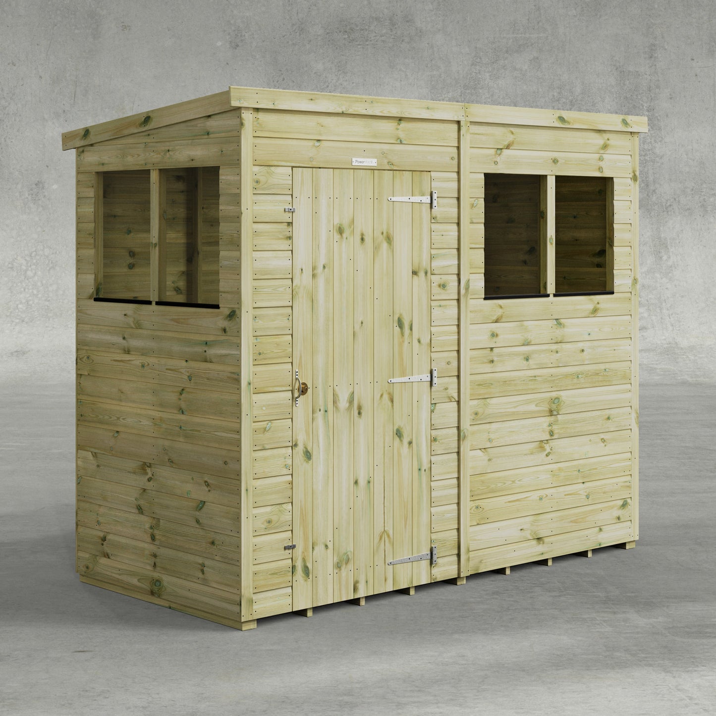 Premium Pent Shed