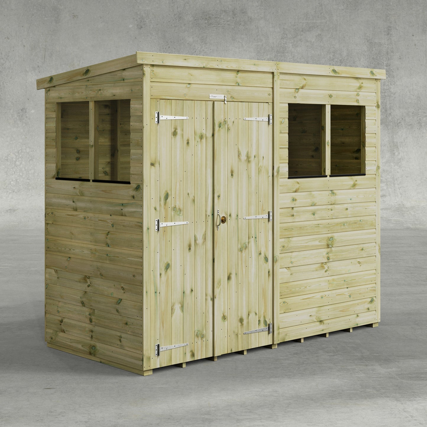 Premium Pent Shed