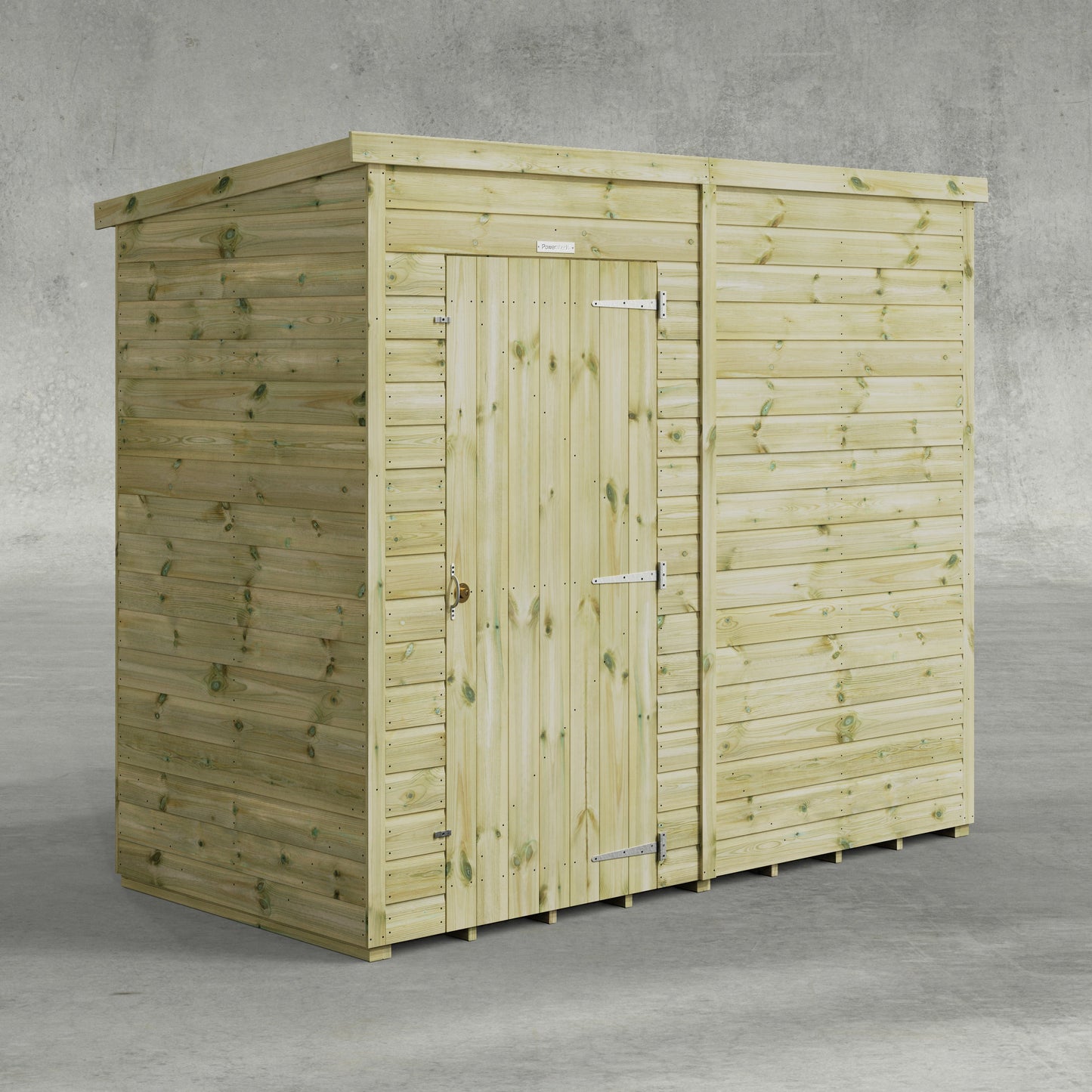 Premium Pent Shed