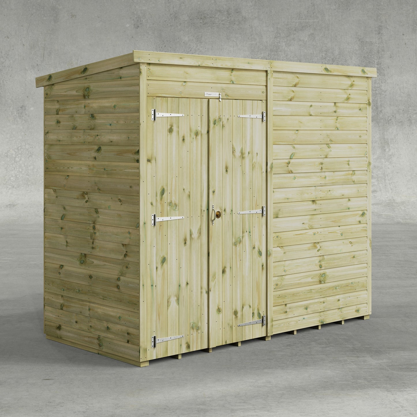 Premium Pent Shed
