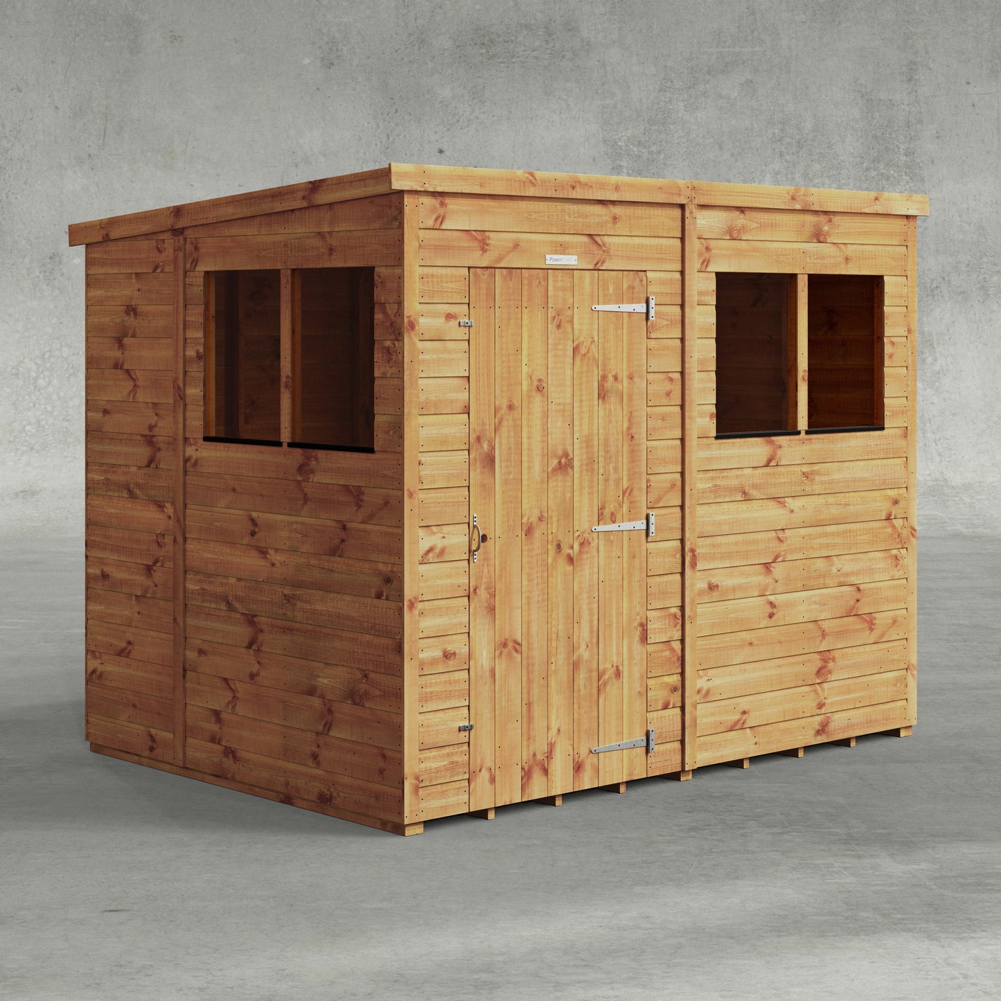 Pent Shed