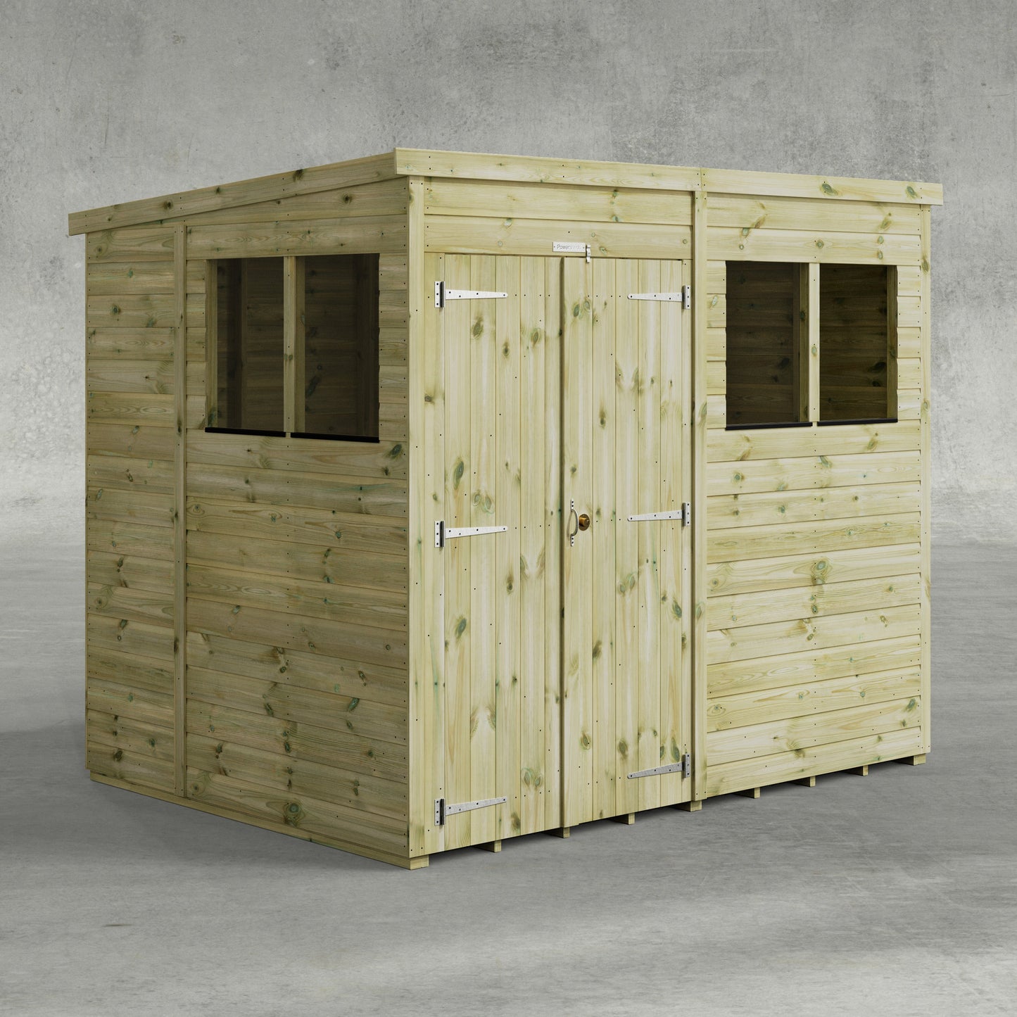 Premium Pent Shed
